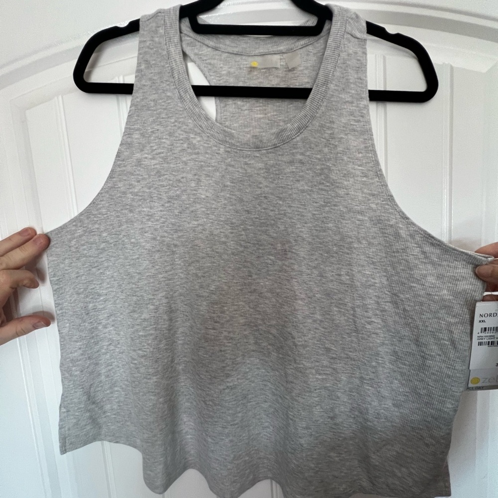 Zella top brand new xxl beautiful very soft fabric